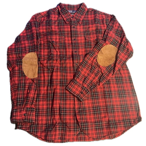 VTG POLO by Ralph Lauren Men's "Woodsman Workshirt" - Picture 1 of 3